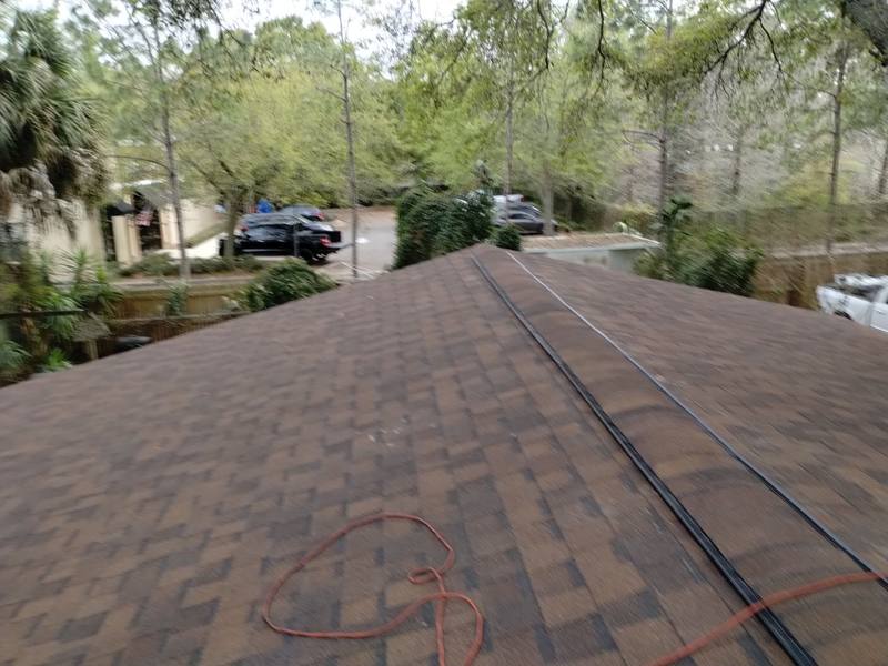 roofing project near E 130th Ave in Tampa