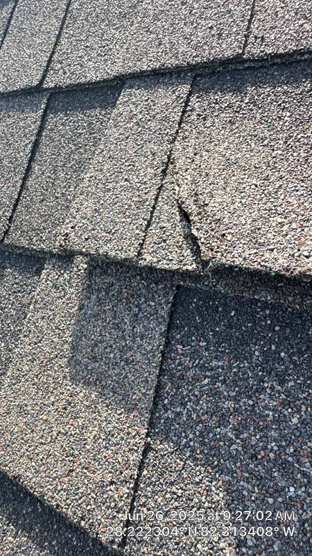 roofing project near Rolling Greene Dr in Wesley Chapel