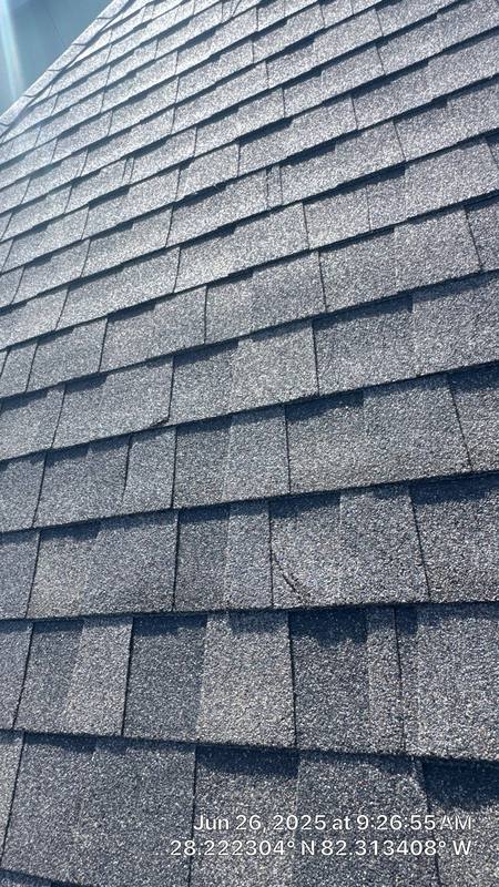 residential shingle roof replacement by Hloska Roofing in Wesley Chapel