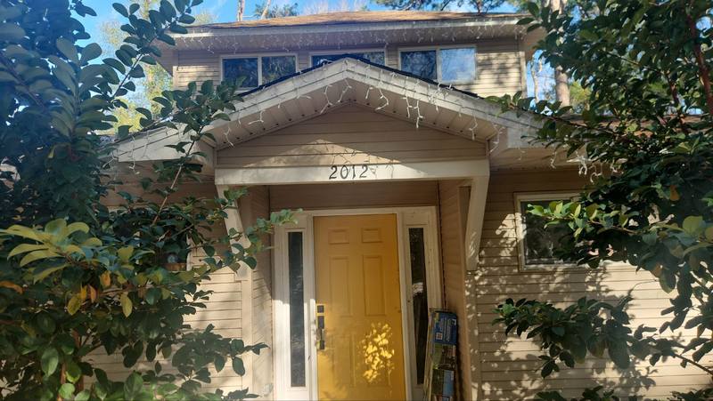 completed roofing project in Tallahassee FL
