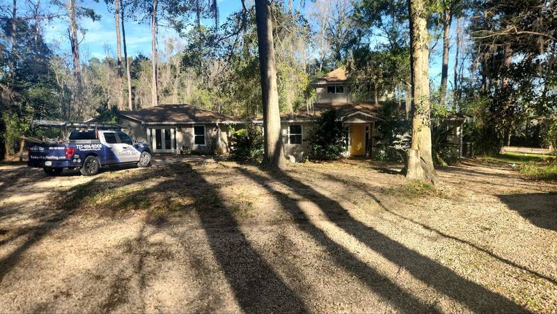 roofing project near Ox Bottom Rd in Tallahassee