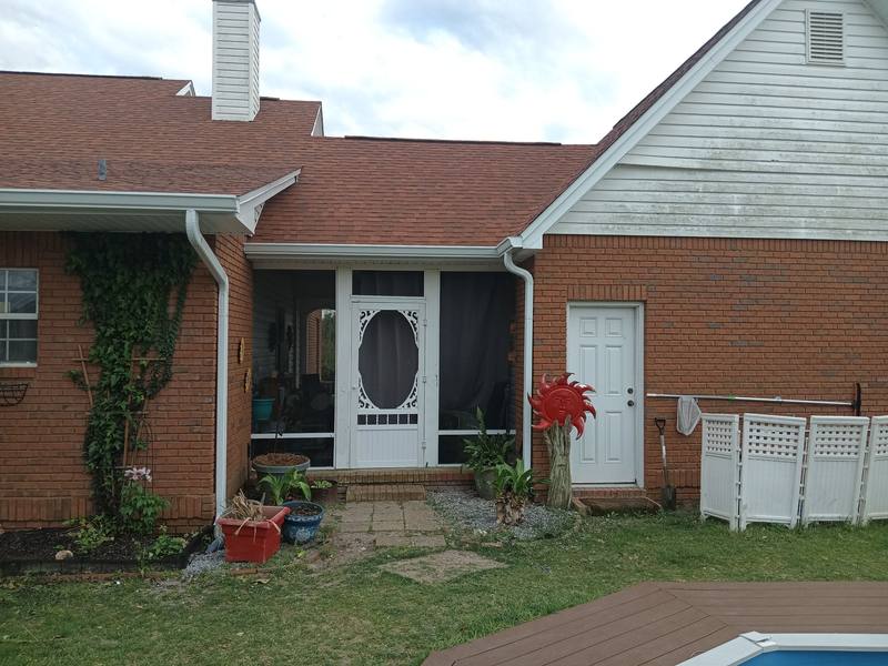 completed roofing project in Youngstown FL
