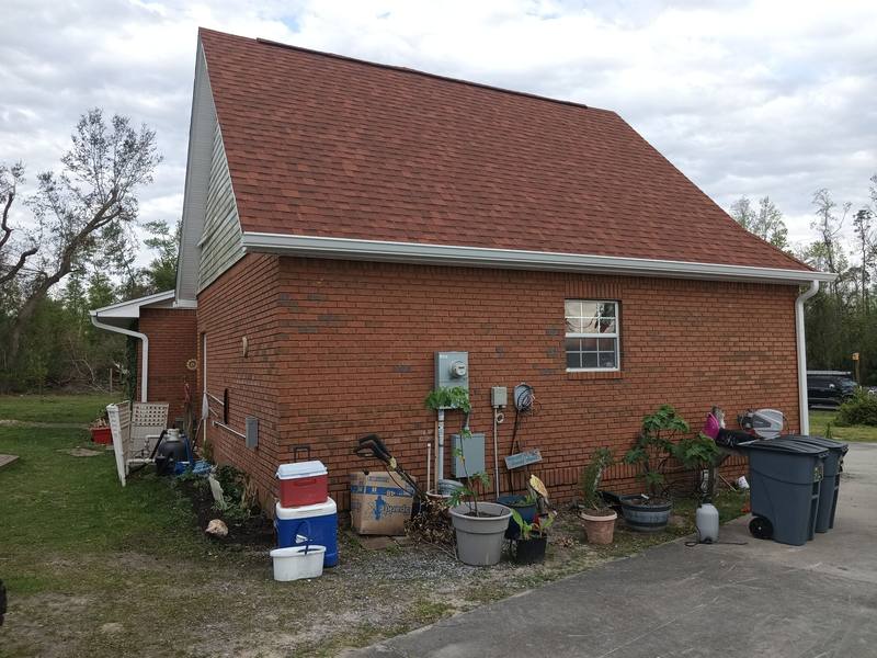 residential roof replacement by Hloska Roofing in Youngstown
