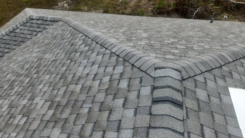 residential roof replacement by Hloska Roofing in Youngstown