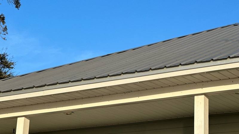 residential roof replacement by Hloska Roofing in Freeport