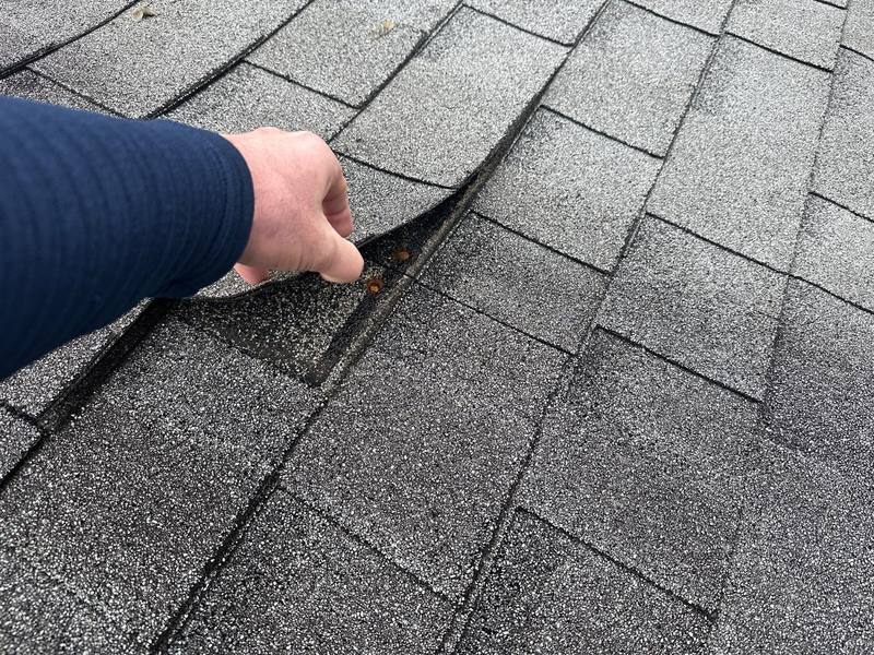 roofing project near Halliford Dr in Tampa