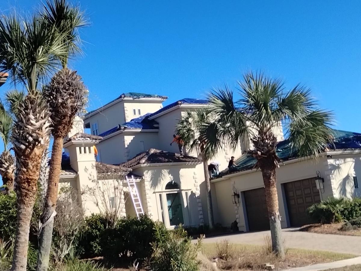 roof replacement in Panama City, Florida