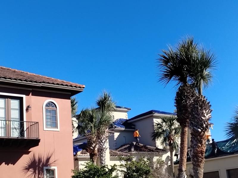 roof replacement in Panama City, Florida