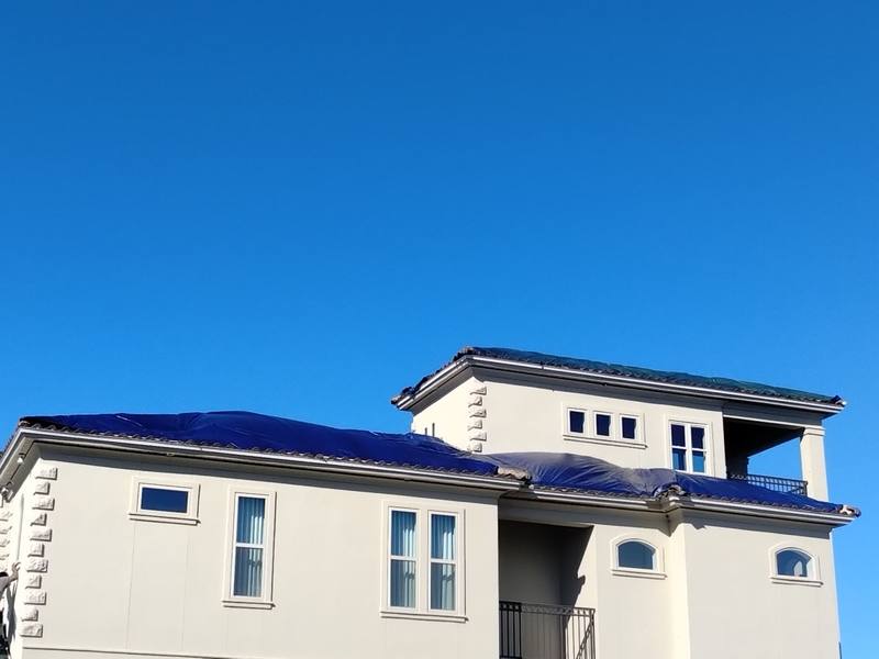 residential roof replacement by Hloska Roofing in Panama City