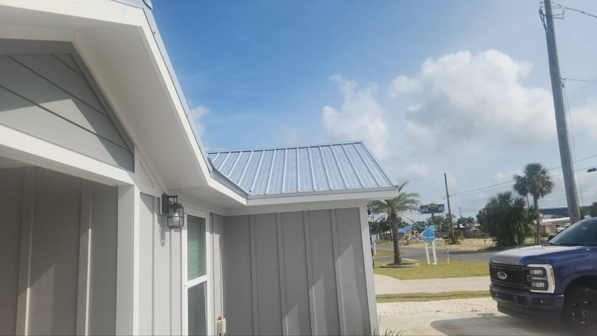 roof replacement in Panama City Beach, Florida