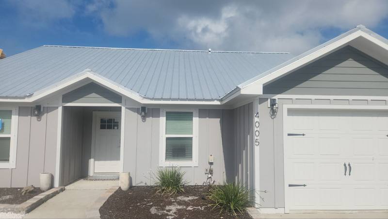 roofing project near Treasure Cir in Panama City Beach