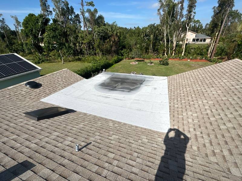 roofing project near St Ives Ct in Fort Myers