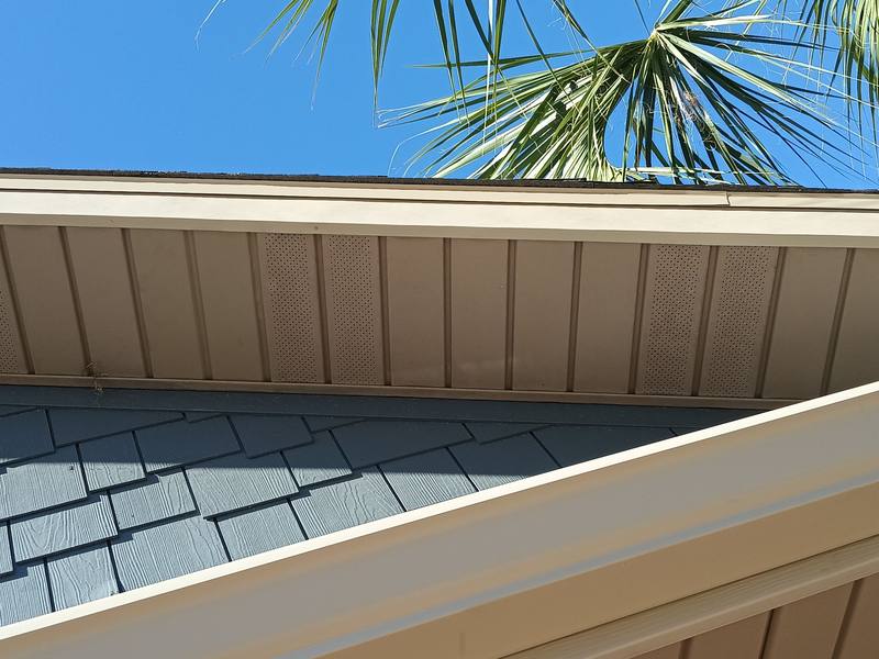 completed roofing project in Santa Rosa Beach FL