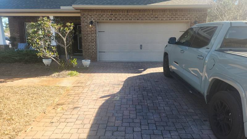 completed roofing project in Santa Rosa Beach FL