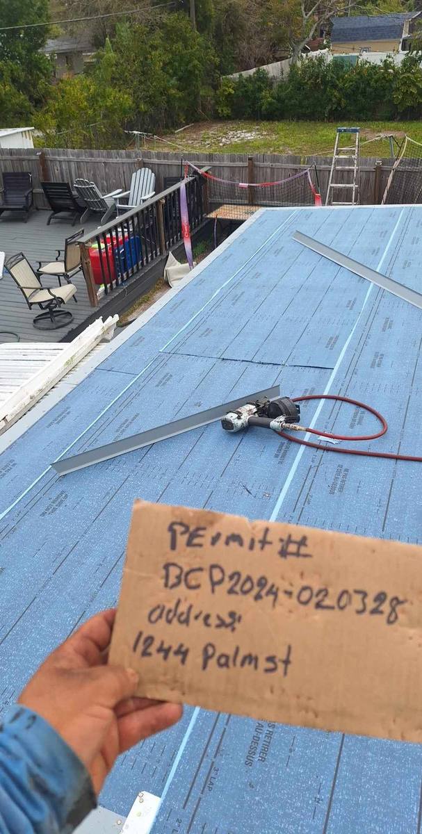 roof replacement in Clearwater, Florida