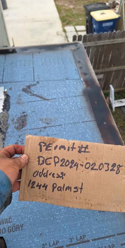residential roof replacement by Hloska Roofing in Clearwater