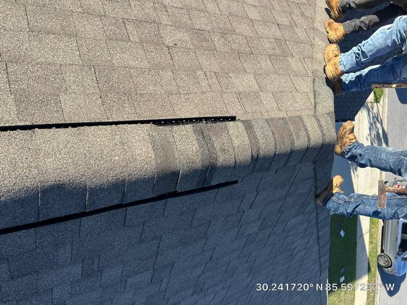 residential roof replacement by Hloska Roofing in Panama City
