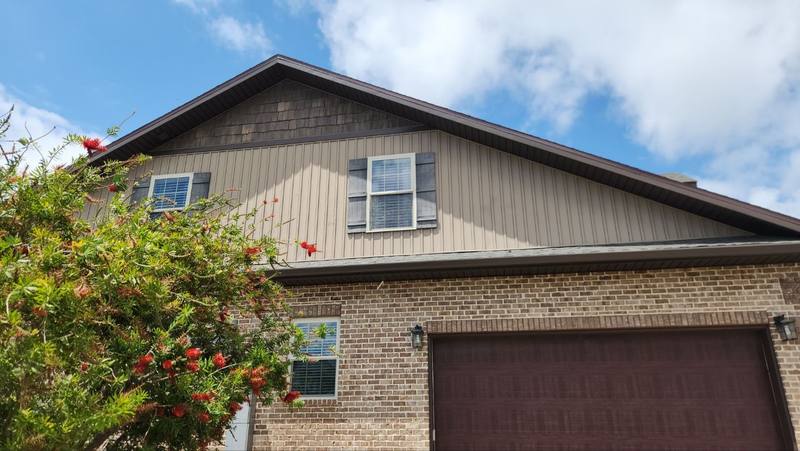 completed roofing project in Panama City Beach FL
