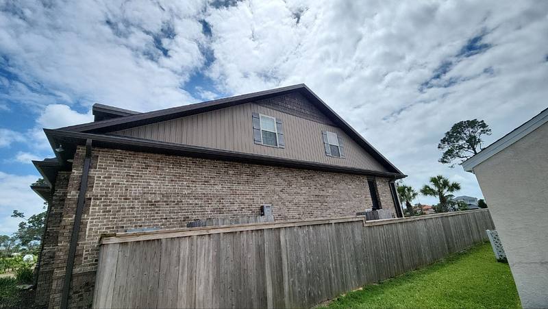 roofing project near Marlin Cir in Panama City Beach