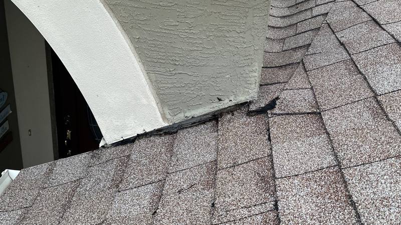 completed roofing project in Tampa FL