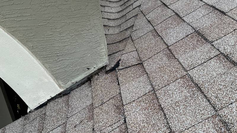 roofing project near Meadow Blossom Ln in Tampa