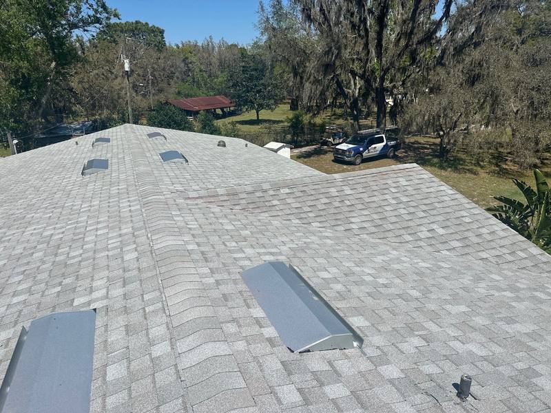 residential roof replacement by Hloska Roofing in Hudson