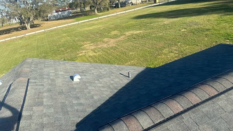 roofing project near St Joe Rd in Dade City