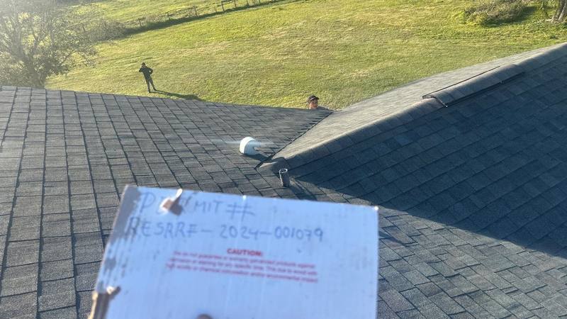 roofing project near St Joe Rd in Dade City