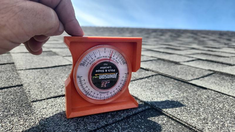 completed roofing project in Destin FL