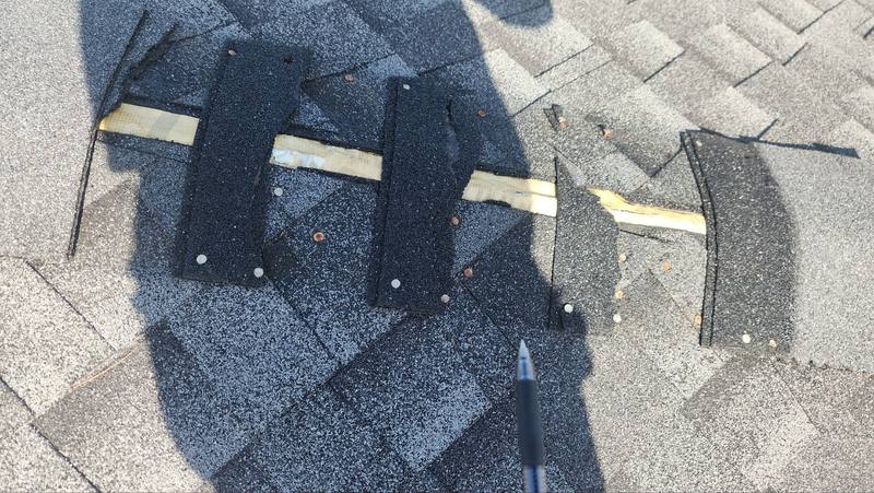 residential roof replacement by Hloska Roofing in Destin
