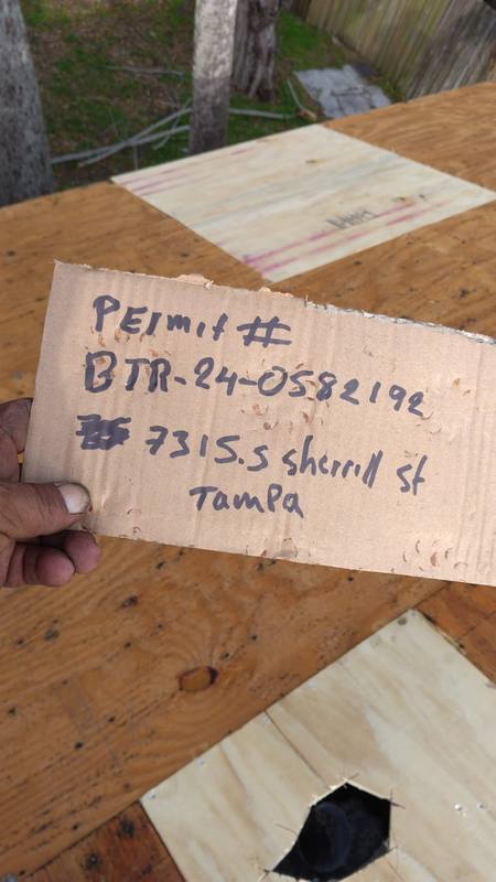roof replacement in Tampa, Florida