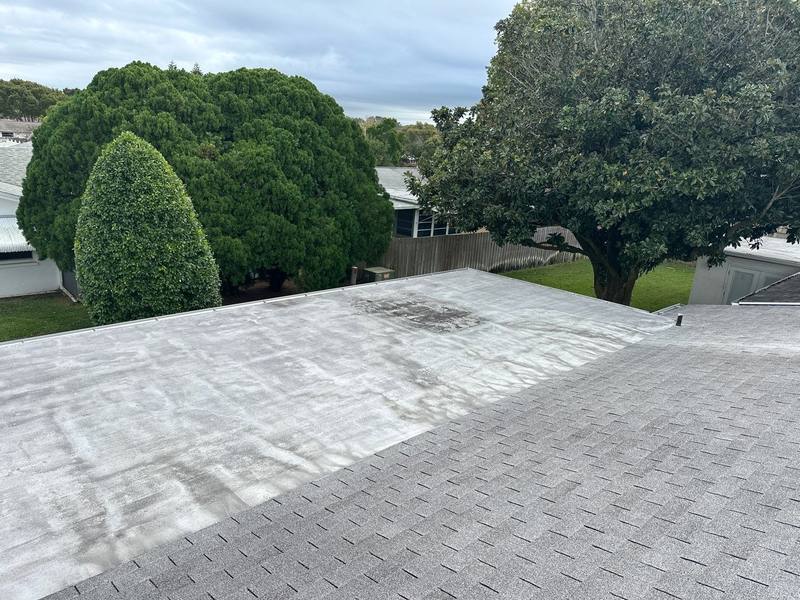 residential roof replacement by Hloska Roofing in New Port Richey