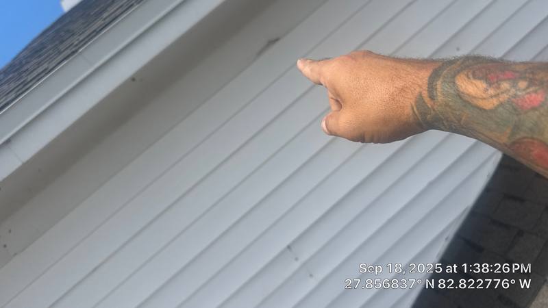 roofing project near 92nd Avenue N in Seminole