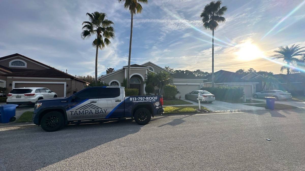 roof replacement in Wesley Chapel, Florida