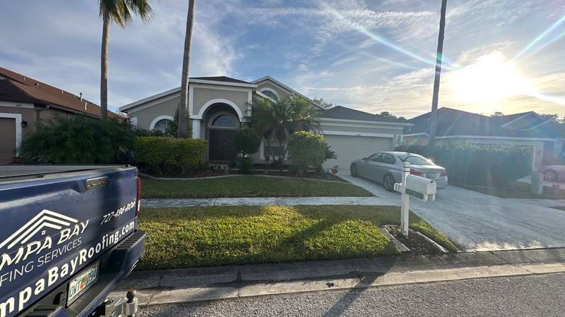 roof replacement in Wesley Chapel, Florida