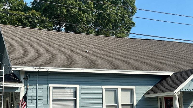 residential roof replacement by Hloska Roofing in Tarpon Springs