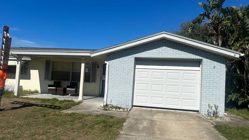 roofing project near Moravian Dr in Port Richey