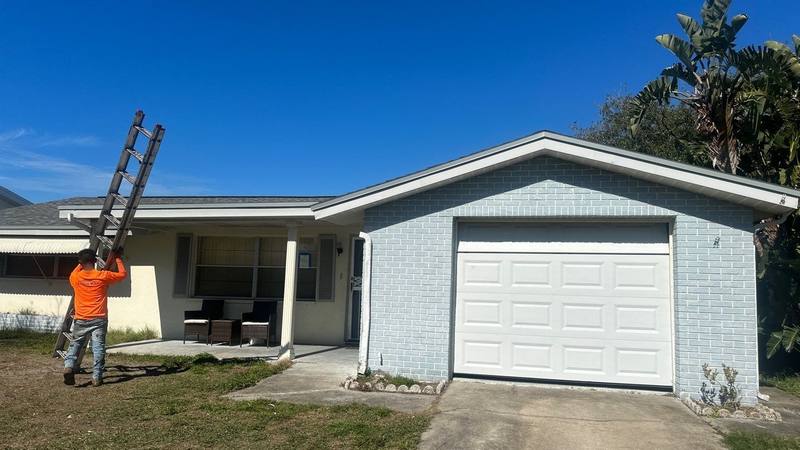 roofing project near Moravian Dr in Port Richey