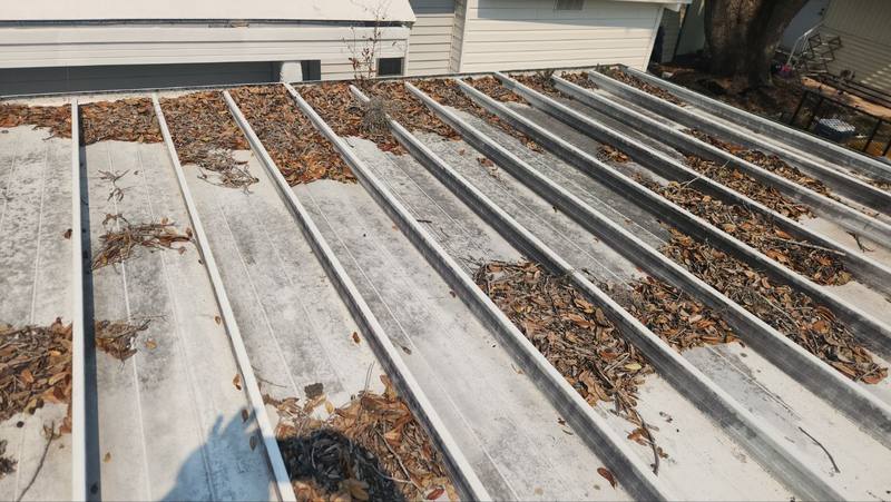 residential roof replacement by Hloska Roofing in Zephyrhills
