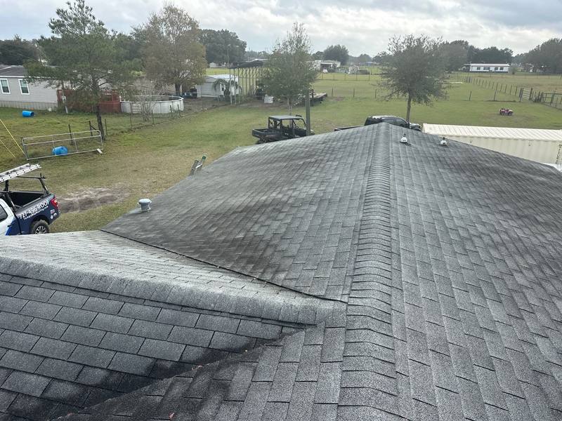 roofing project near Drum Rd in Zephyrhills