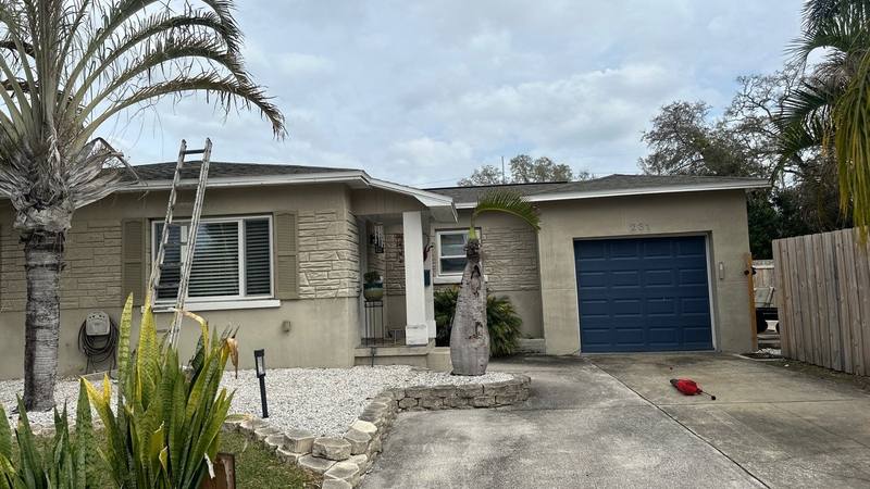 completed roofing project in St. Petersburg FL