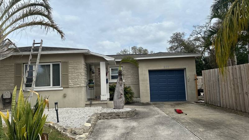 completed roofing project in St. Petersburg FL