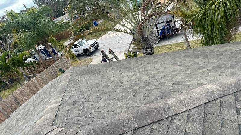 roofing project near 53rd St N in St. Petersburg