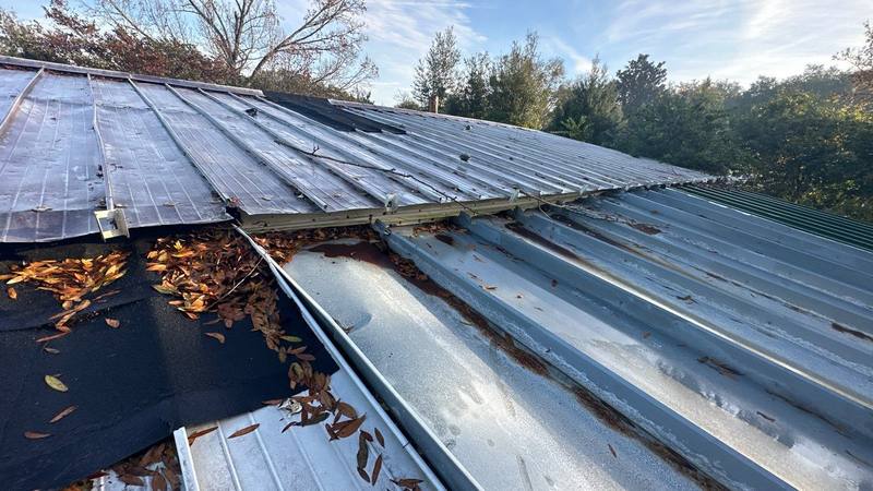 completed roofing project in Spring Hill FL