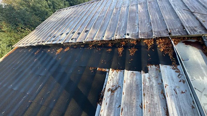 roofing project near Moreland Dr in Spring Hill