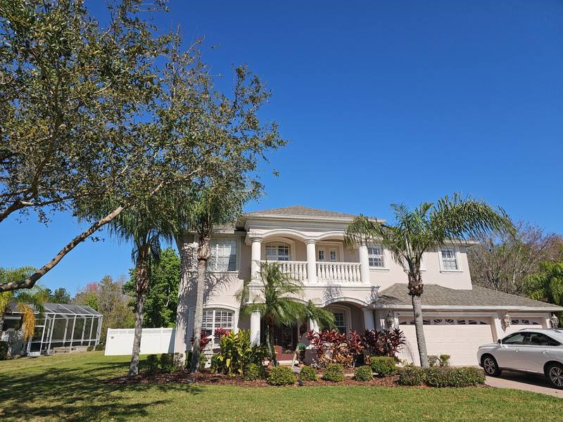 completed roofing project in Wesley Chapel FL