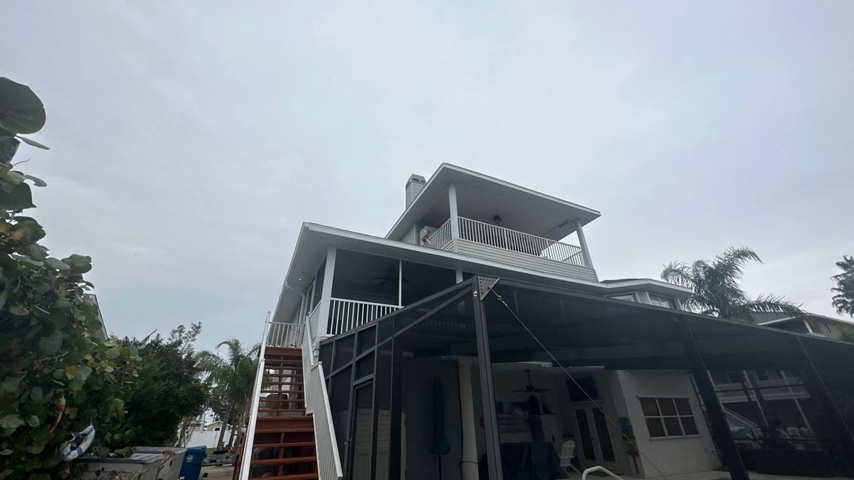 roof replacement in Hernando Beach, Florida