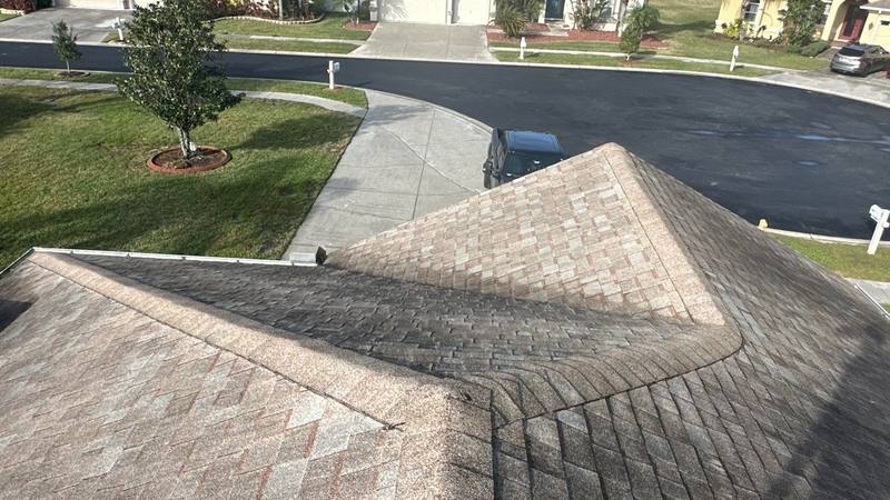 roofing project near Fircrest Ct in Wesley Chapel