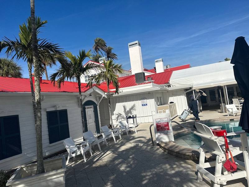 completed roofing project in Clearwater FL