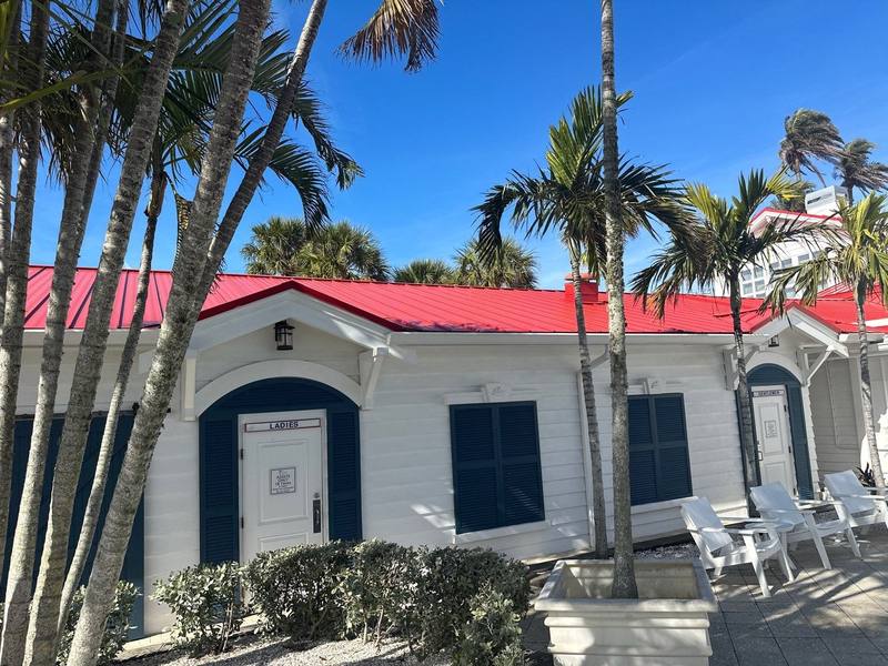 completed roofing project in Clearwater FL